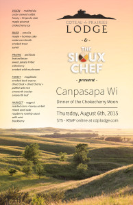 Poster_The Sioux Chef Dinner